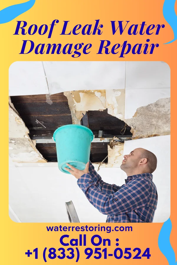 Roof Leak Water Damage Repair in Wilkerson, CA